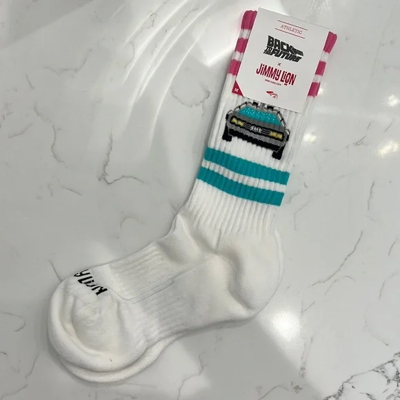 JIMMY LION ジミーライオン 靴下 バック・トゥ・ザ